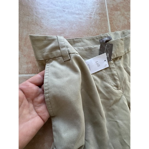 J.Jill Wide Leg Sand dress Tencel pants‎ Women size 12 P - Picture 6 of 10